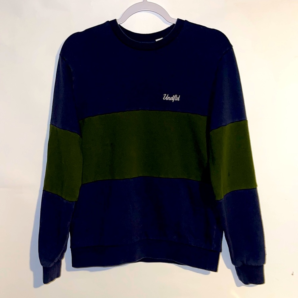 Men’s Undftd Crewneck Sweater